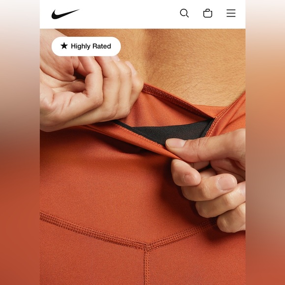 Nike One 7/8 Leggings- Size M- NWT - Picture 6 of 12